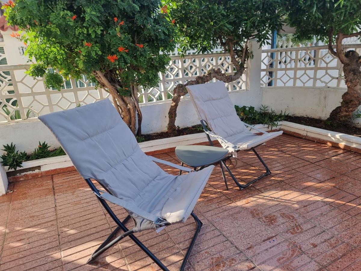 La Palmera1 Casa Al Primer Piso Con 2 Dormitorios - Two Bedroom House On The First Floor --- La Palmera 2 Casa En Planta Baja Con 1 Dormitorio, One Bedroom House On The Ground Floor Agaete  Exterior photo