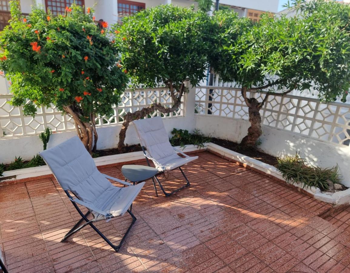 La Palmera1 Casa Al Primer Piso Con 2 Dormitorios - Two Bedroom House On The First Floor --- La Palmera 2 Casa En Planta Baja Con 1 Dormitorio, One Bedroom House On The Ground Floor Agaete  Exterior photo