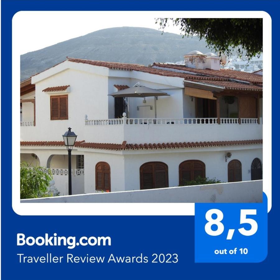 La Palmera1 Casa Al Primer Piso Con 2 Dormitorios - Two Bedroom House On The First Floor --- La Palmera 2 Casa En Planta Baja Con 1 Dormitorio, One Bedroom House On The Ground Floor Agaete  Exterior photo