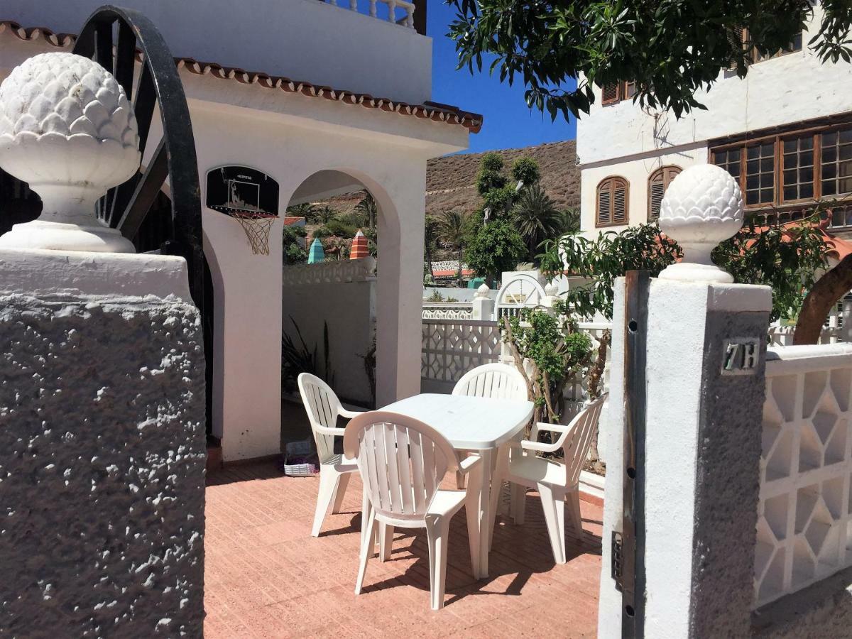 La Palmera1 Casa Al Primer Piso Con 2 Dormitorios - Two Bedroom House On The First Floor --- La Palmera 2 Casa En Planta Baja Con 1 Dormitorio, One Bedroom House On The Ground Floor Agaete  Exterior photo