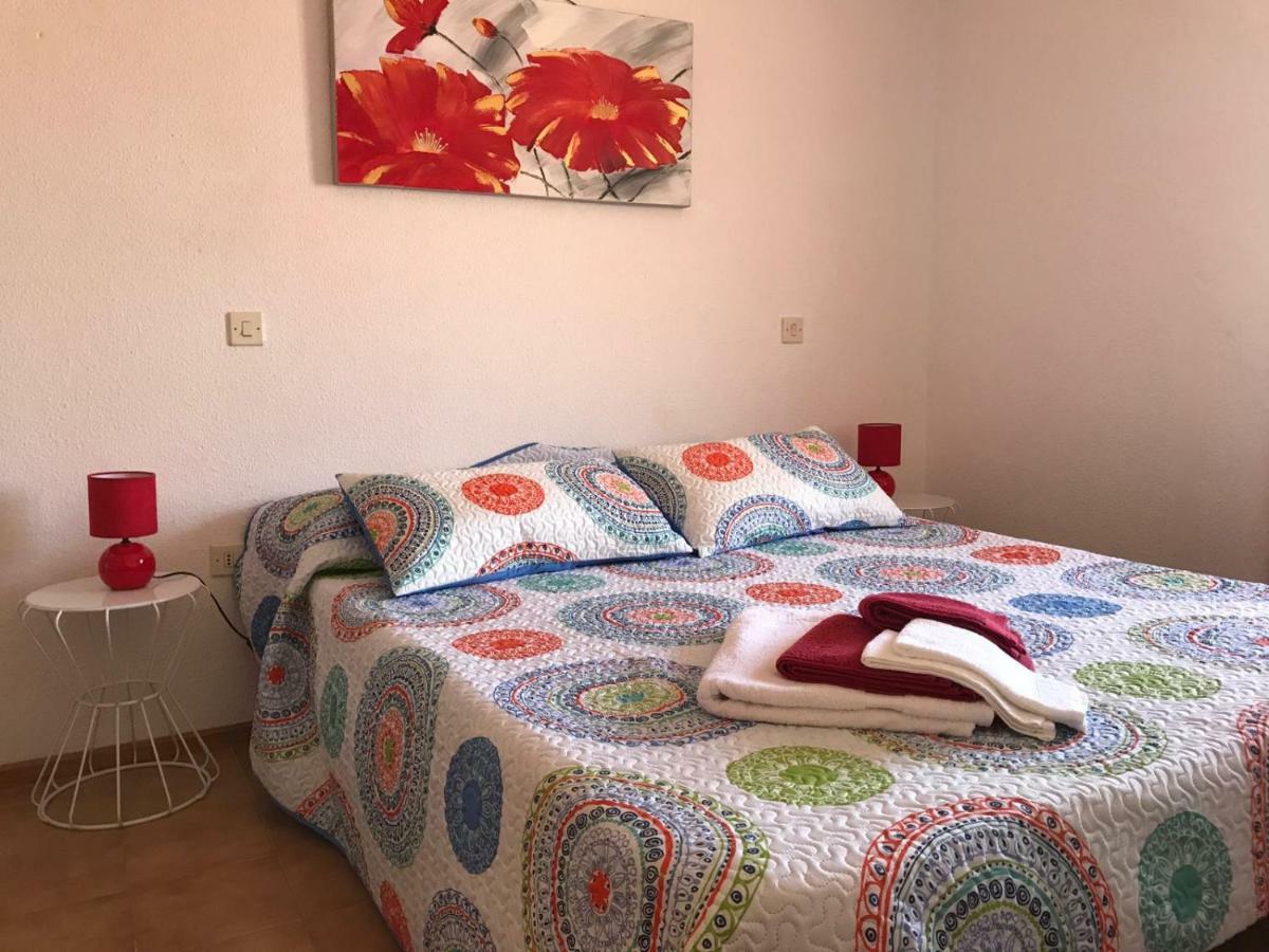 La Palmera1 Casa Al Primer Piso Con 2 Dormitorios - Two Bedroom House On The First Floor --- La Palmera 2 Casa En Planta Baja Con 1 Dormitorio, One Bedroom House On The Ground Floor Agaete  Exterior photo