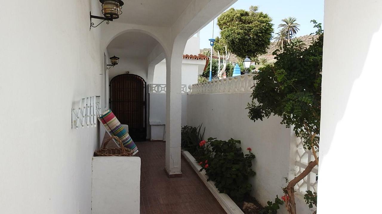 La Palmera1 Casa Al Primer Piso Con 2 Dormitorios - Two Bedroom House On The First Floor --- La Palmera 2 Casa En Planta Baja Con 1 Dormitorio, One Bedroom House On The Ground Floor Agaete  Exterior photo